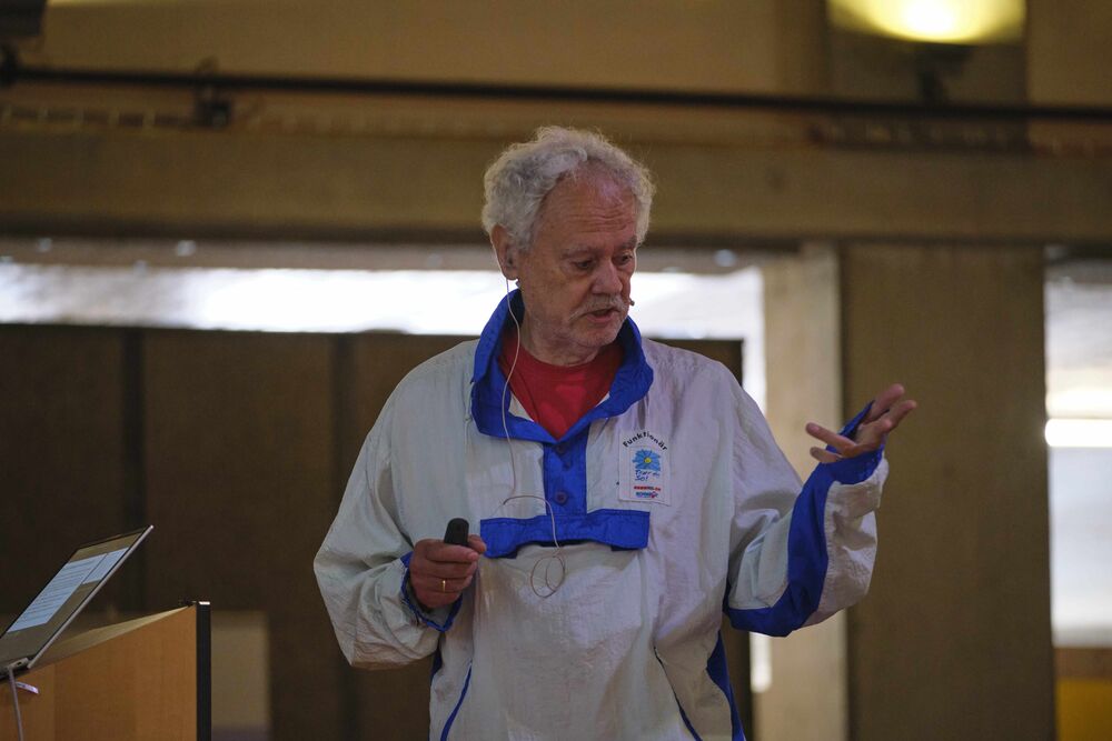 Urs Muntwyler, Organisator Tour de Sol 1985-1992, Professor em. PV.